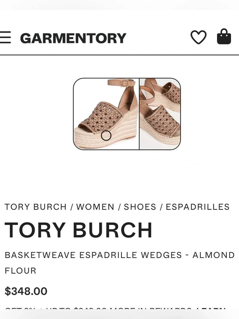 Tory Burch details elevate